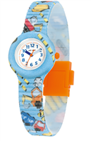Armbanduhr Hip Hop Kind Kids Fun in Plastik HWU1264 - HWU1264